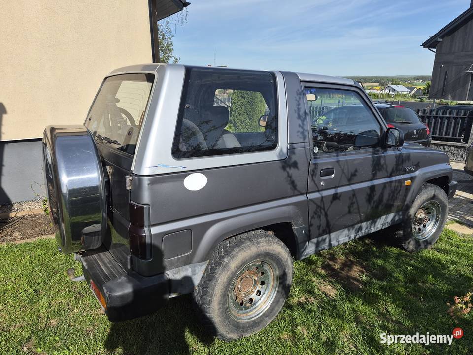 Sprzedam daihatsu feroze Kiełpino sprzedam