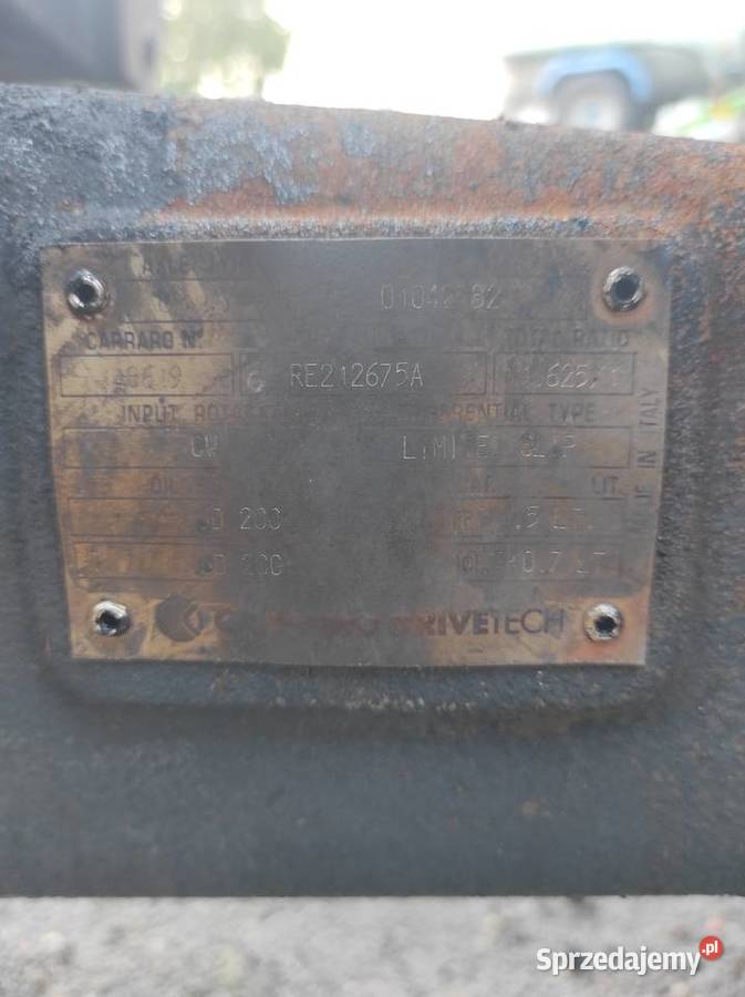 Most przedni rama mosty john deere 5080r Kłodawa