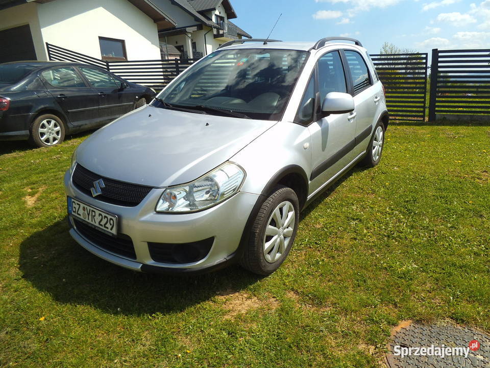 Suzuki sx4 16benz 4x4 bezwypadkowy stan b Nowy Sącz