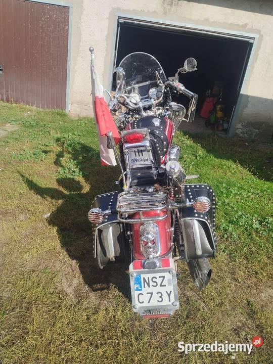 Motocykl Yamaha Szczytno