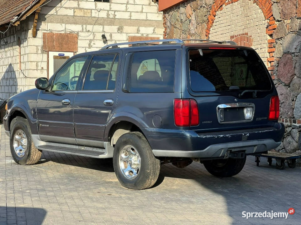 Lincoln Navigator Lincoln Navigator 2001 XXL SUV Motoryzacja Sulechów