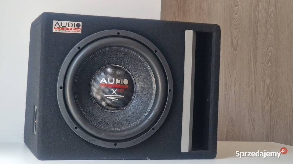 Subwoofer Audio System X12EVO 15001000W Głośniki Wejherowo