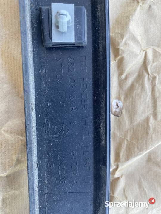 Listwa Blotnika Jeep Cherokee 1418 Jasienica