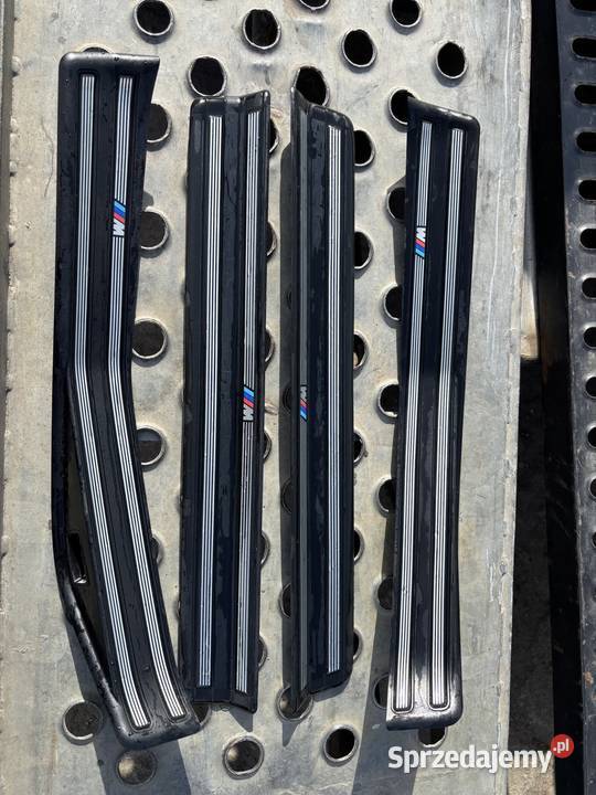 Listwy mpakiet bmw e46 touring manualna Seria 3 Wałcz