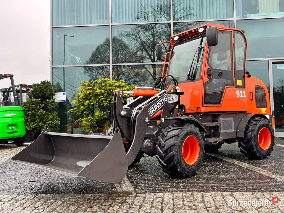 Ładowarka kołowa Gnstig 911 1000 Kęty