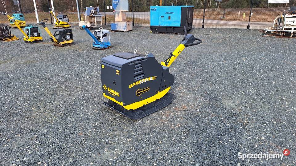 Zagęszczarka Gruntu Ubijak BOMAG BPR 5565 D 475