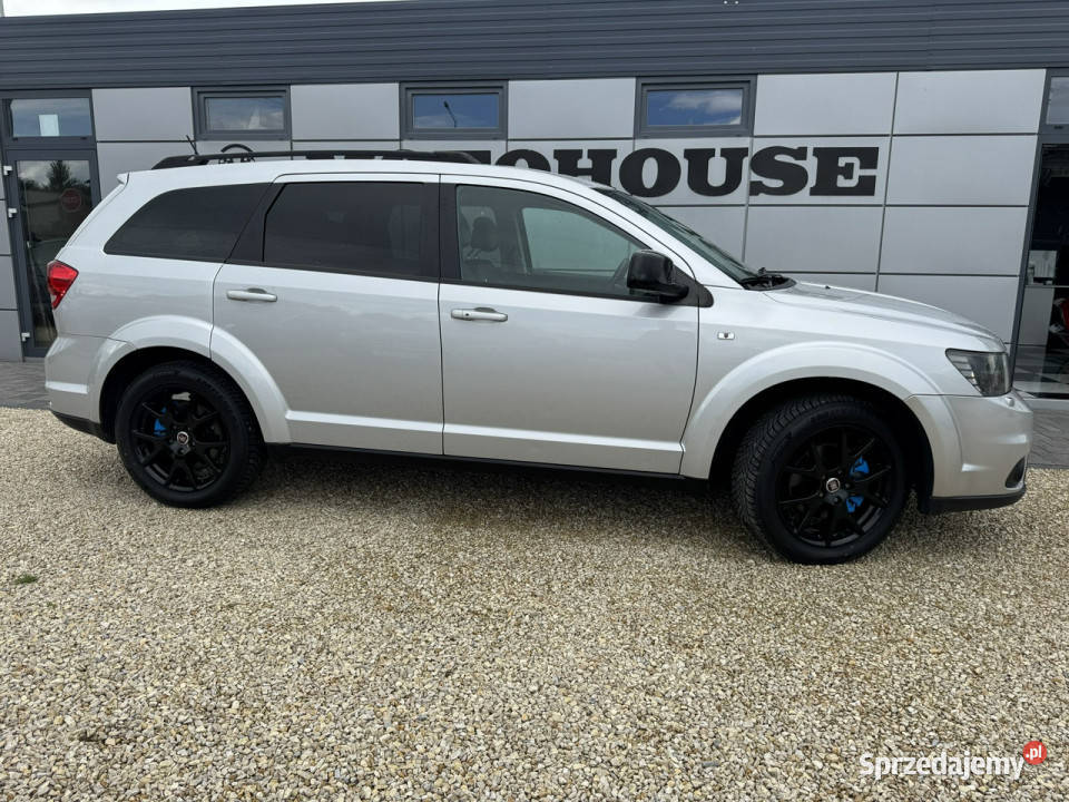 Fiat Freemont dvd 4x4 Black Code Zarejestrowany światła do jazdy dziennej Chełm Śląski