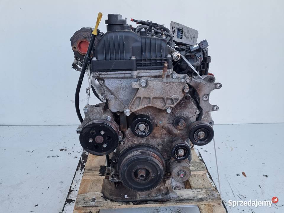 SILNIK KOMPLET Hyundai Santa Fe II 22 CRDI 197 Janów