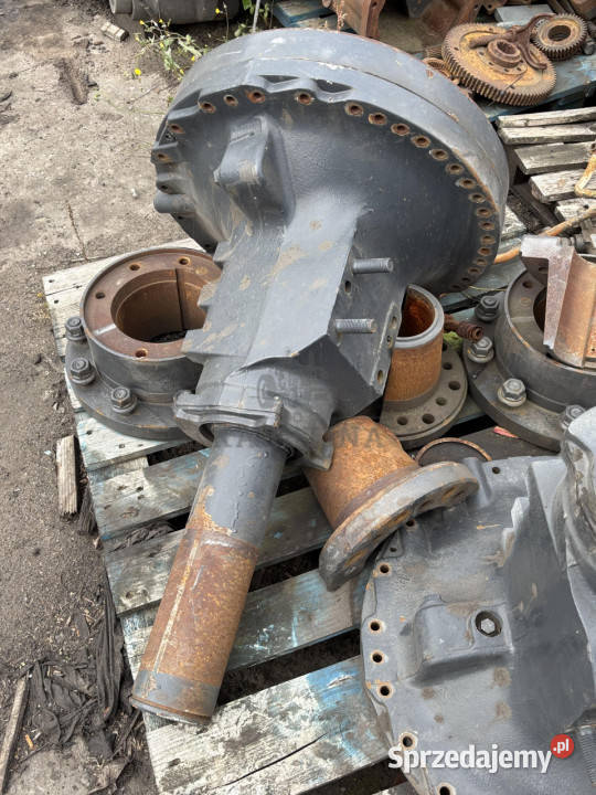 FENDT 930 933 936 Zwolnica Wał Obudowa Tylnej Jastrzębniki