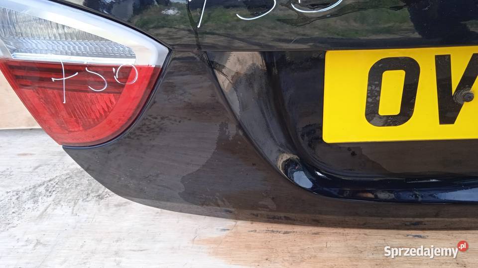 BMW E91 KOMBI TOURING KLAPA TYŁ 6689 Klapy bagażnika wielkopolskie Zbierkowo
