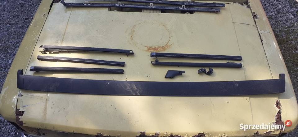 Pontiac fiero spoiler paski klapy tyl 8485 osobowe Pozostałe Radomsko sprzedam