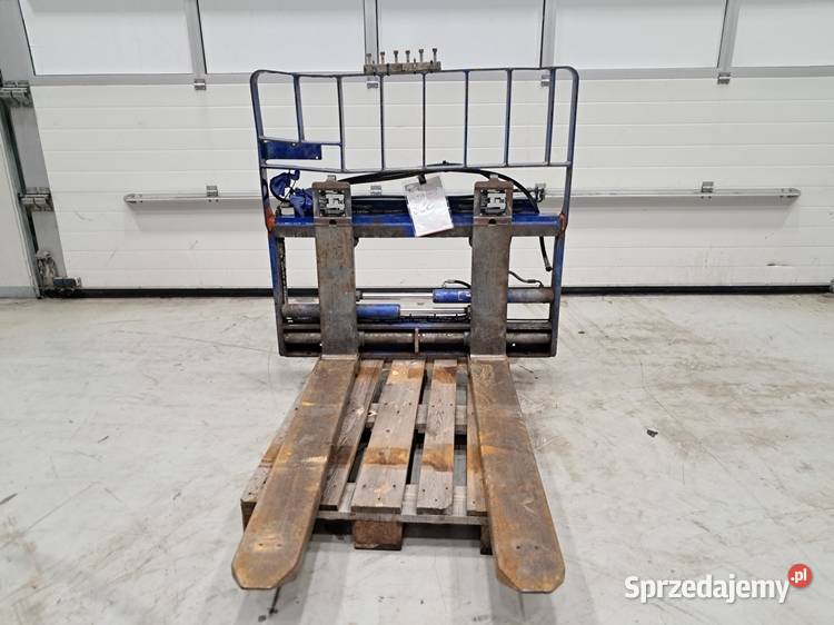 Pozycjoner wideł z widłami wysuwanymi Osprzęt roboczy Rybnik