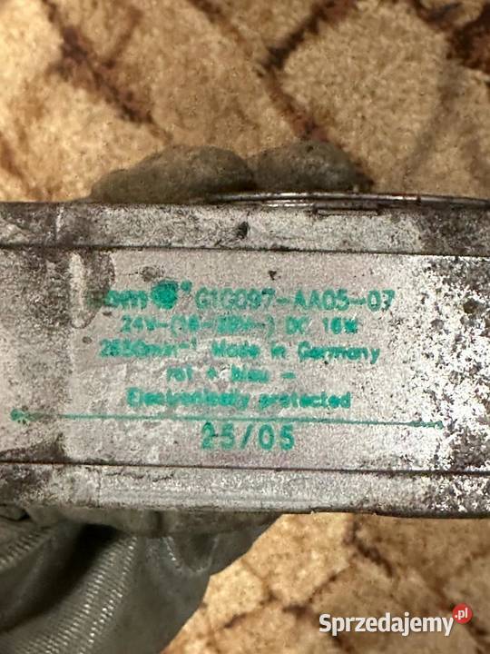 Wentylator EBM G1G097AA0501