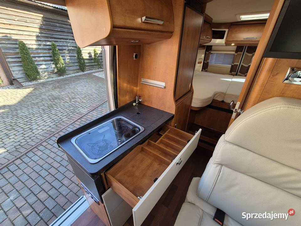 Kamper kampervan Fiat Ducato 23JTD 2018 zadbany Śliwice