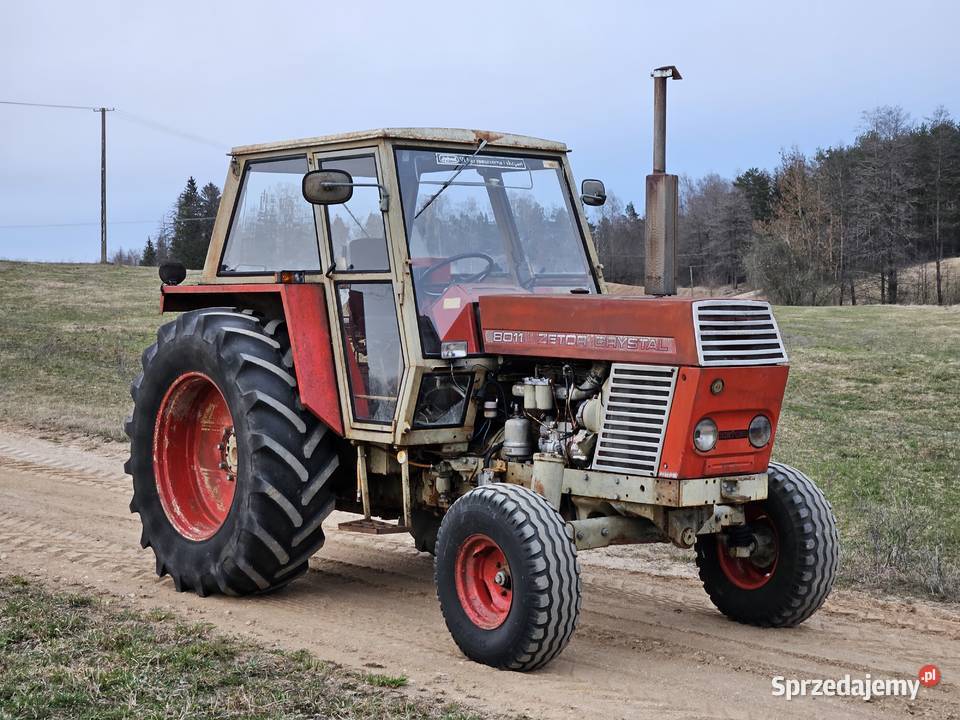 Zetor Crystal 8011 Ursus C385 Puńsk