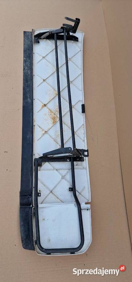 SCANIA SPOILER OWIEWKA ZAKABINOWA LEWY ciężarowe Karoseria