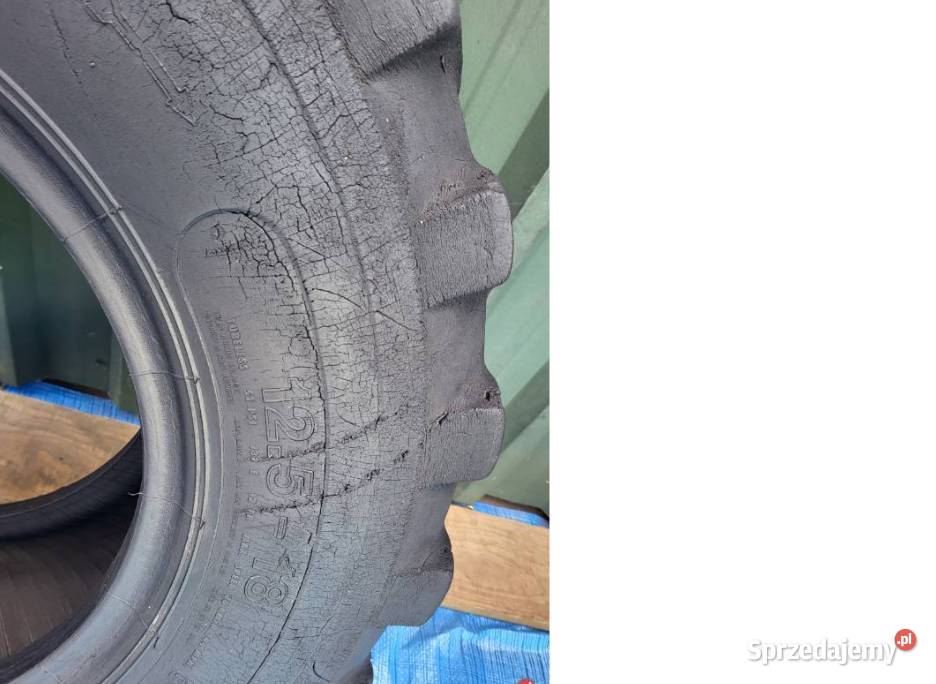 OPONA CONTINENTAL 125 125 R 18 MPT 30 12518 Szprotawa