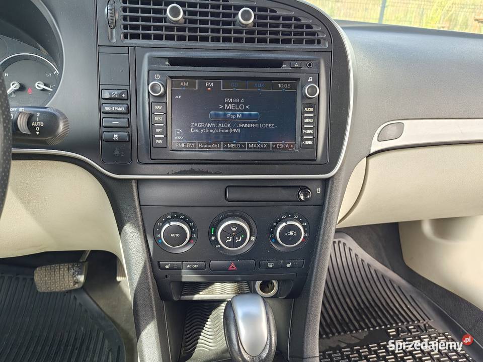 SAAB 93 19 DID Automat zamiana podgrzewane fotele