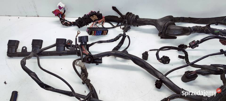WIĄZKA INSTALACJA SILNIKA AUDI A6 C6 20 TFSI śląskie Przystajń sprzedam