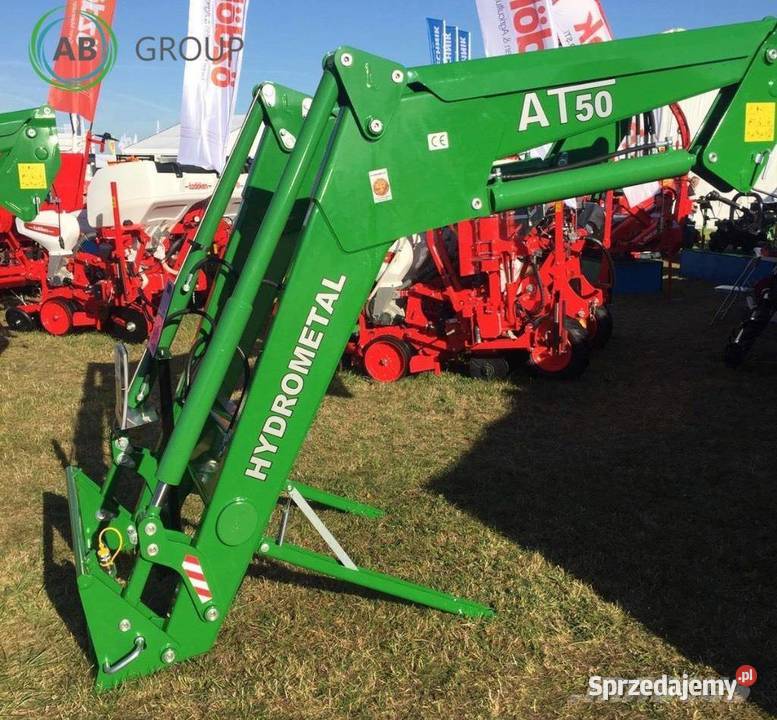 Hydrometal ładowacz czołowy AT50 Rzędziany