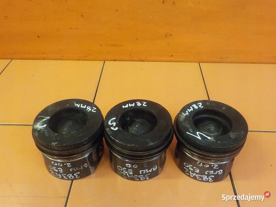 BMW E90 E87 X3 X1 20 D 12r 143 N47 tlok 84L117 Suków