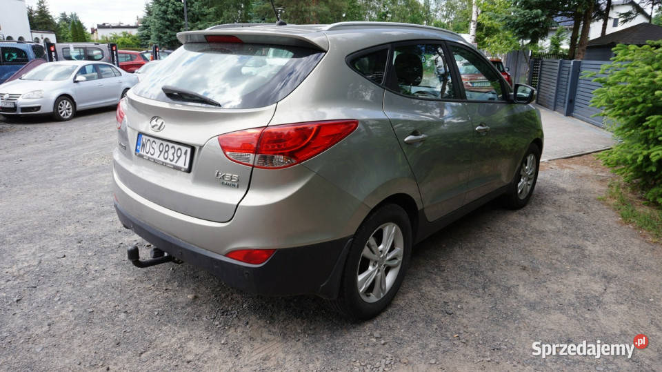 Hyundai ix35 zarejestrowany ubezpieczony nieuszkodzony Zielona Góra
