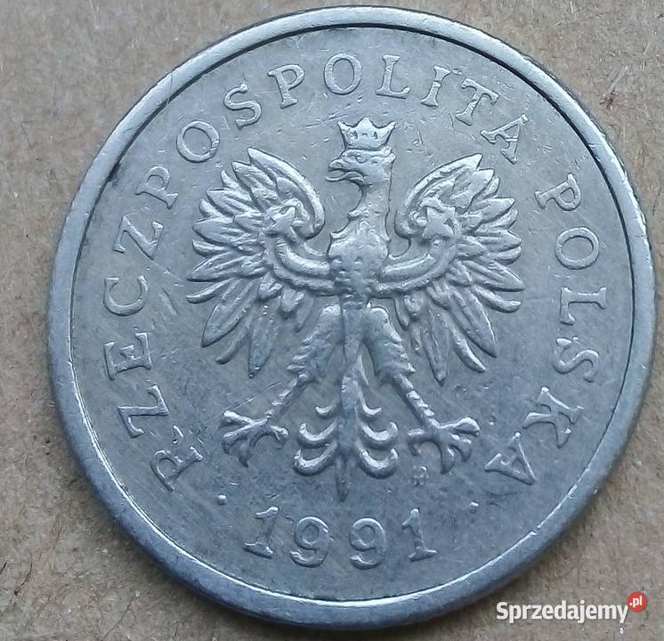 POLSKA1 1991 rCuNi Legionowo