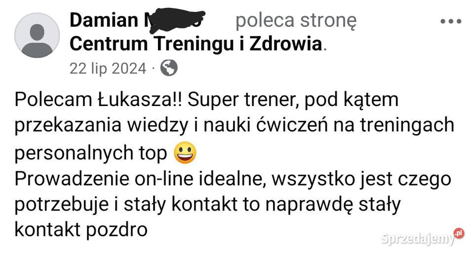 Treningi personalne treningi w parach darmowa Sosnowiec