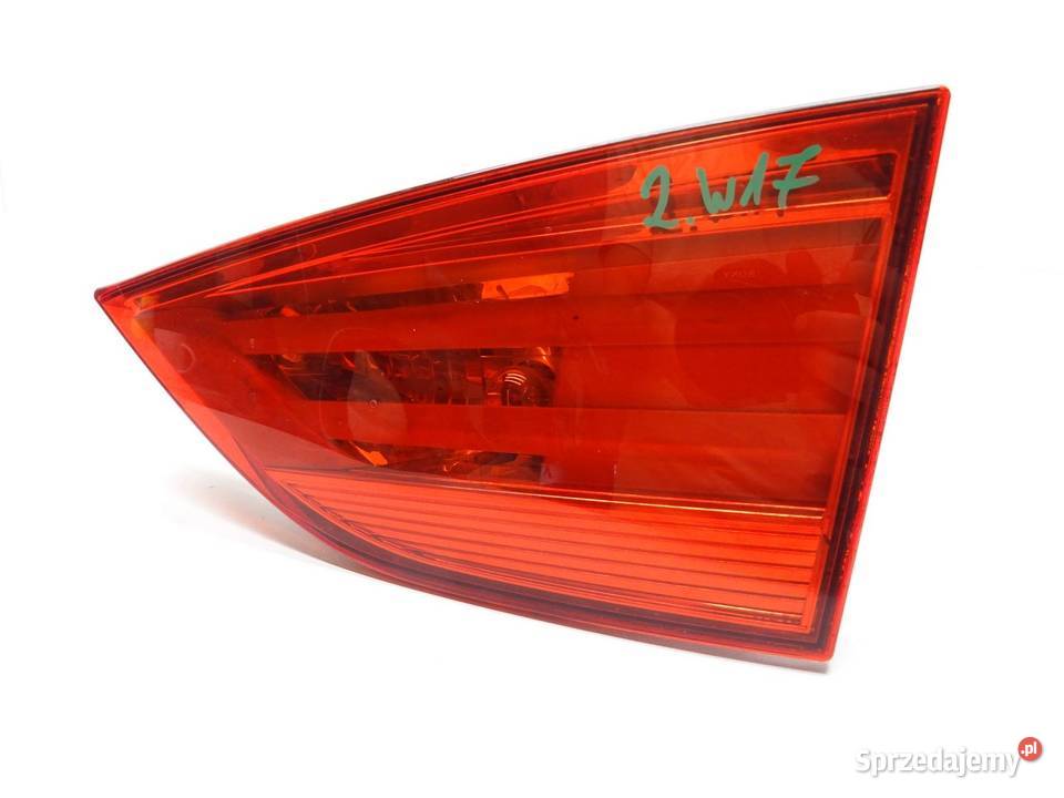 LAMPA PRAWA PRAWY TYŁ TYLNA W KLAPE BMW X1 E84
