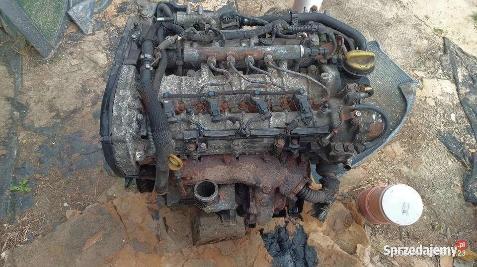SILNIK Z19DTH SAAB 29 TID Rok produkcji 2007 Kołbaskowo