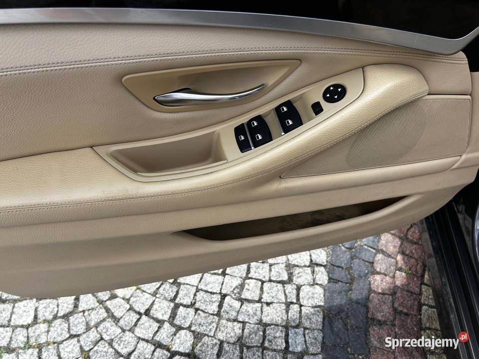 BMW Seria 5 F10 Raty Prywatnie 30d 245 Automat Wrocław