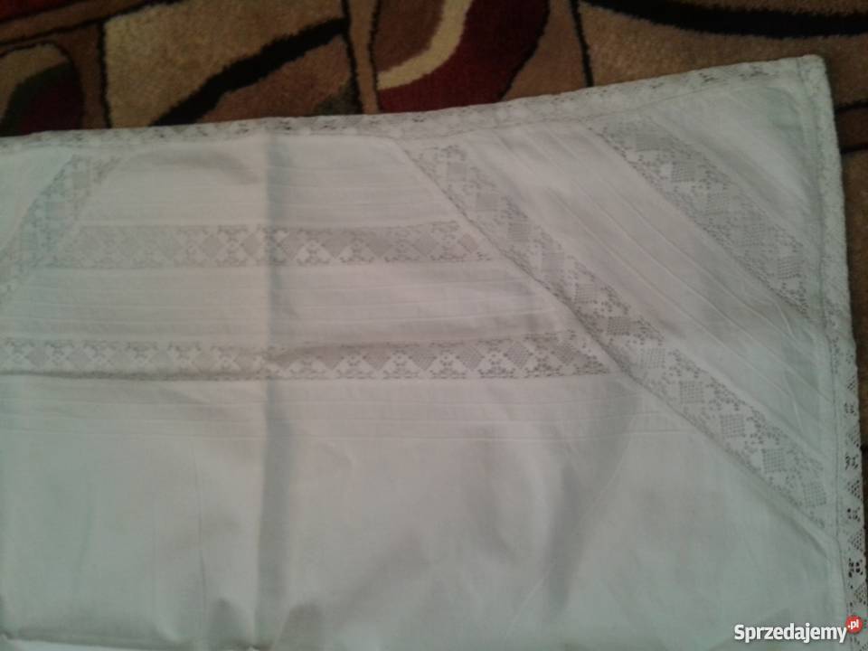 Poszewka haftowana na poduszkę Horodyszcze sprzedam