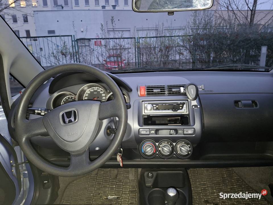 Sprzedam Honda Jazz 12 z 2004 r z polskiego klimatyzacja Kielce