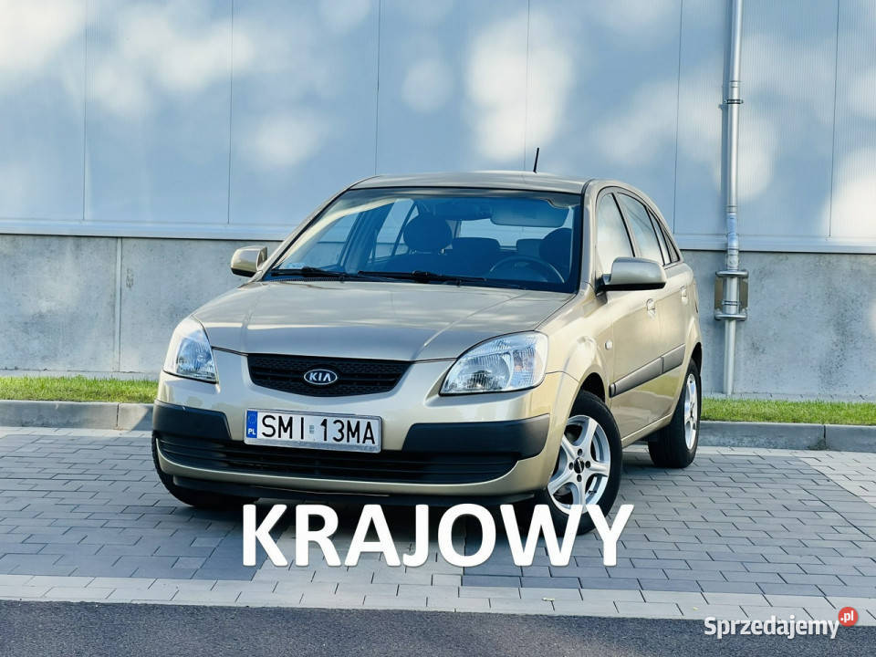 Kia Rio 14 Benz Zadbany II 20052011 śląskie Mikołów