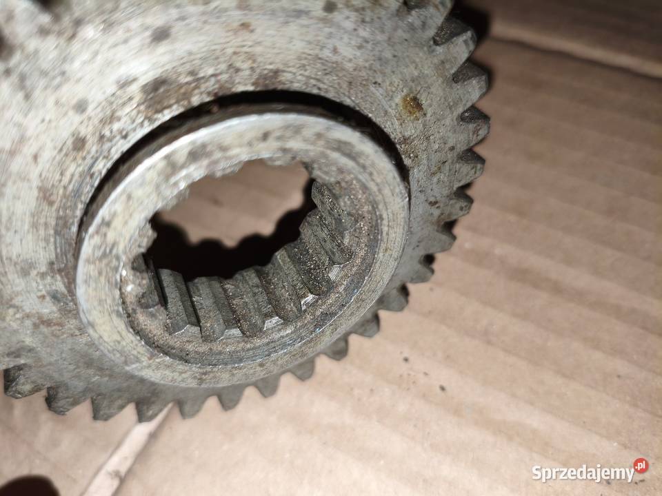 Tryb wstecznego biegu skrzynia Dniepr MT K650 Leszno sprzedam