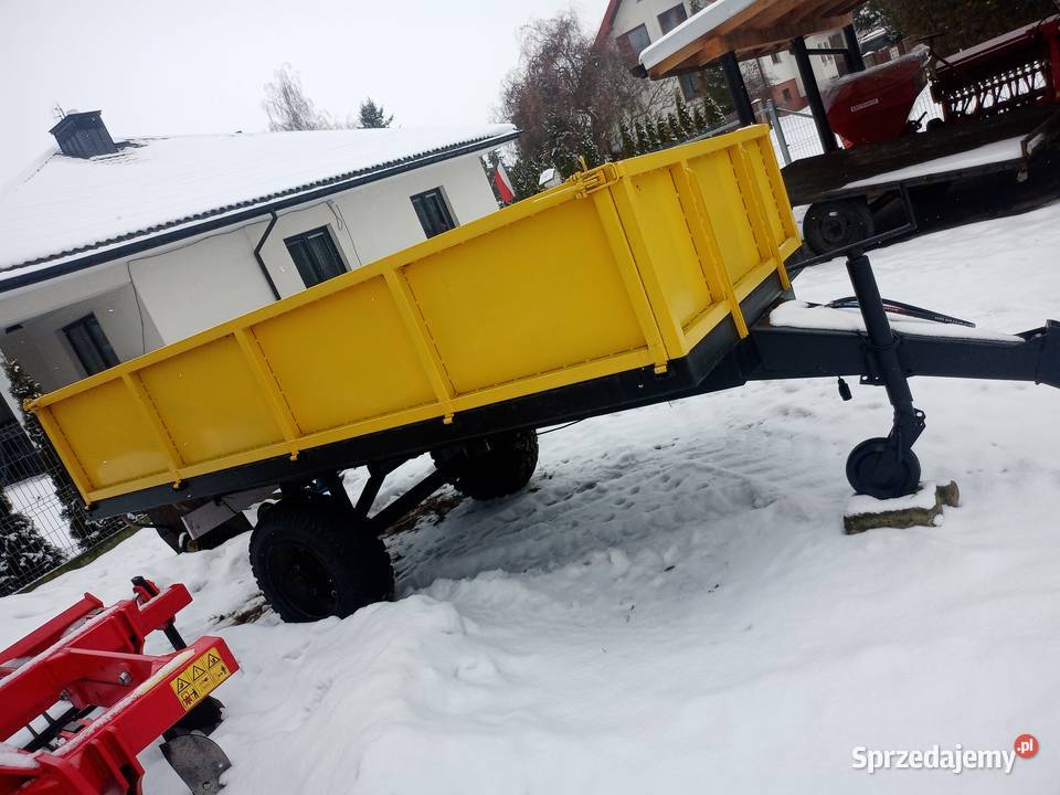 Przyczepa wywrotka na tyl Żelechów