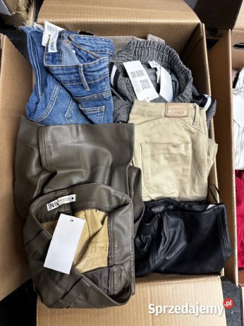 Odzież second hand zara berskha HM tommy boss Pozostałe