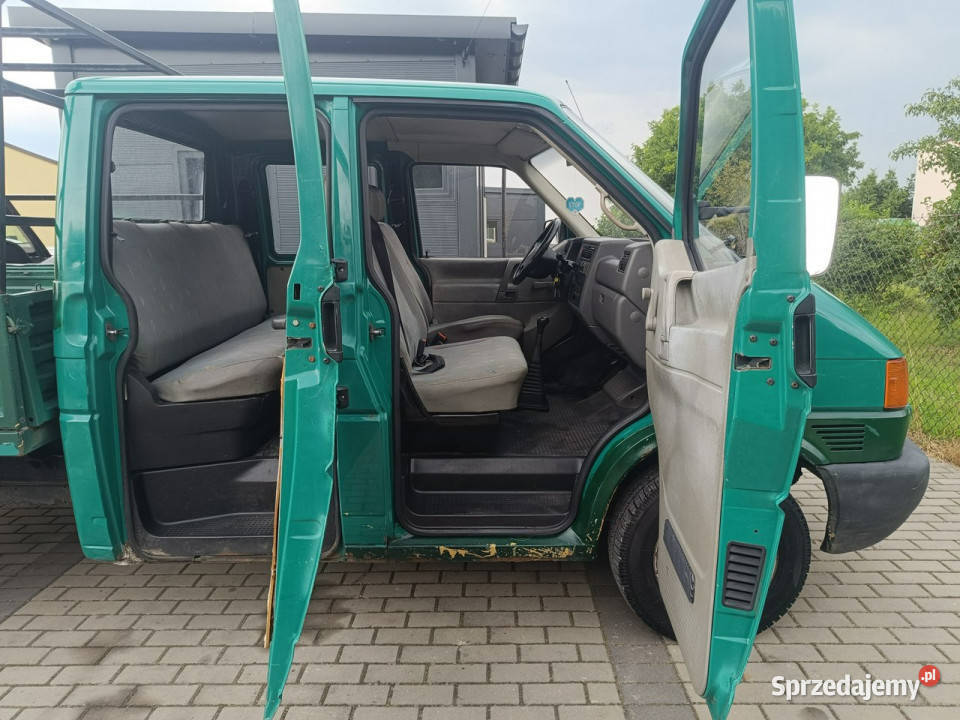 Volkswagen Transporter T4 DOKA SKRZYNIA STELAŻ