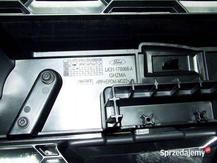 ATRAPA OSŁONA GRILL KRATKA ZDERZAKA PRZÓD FORD
