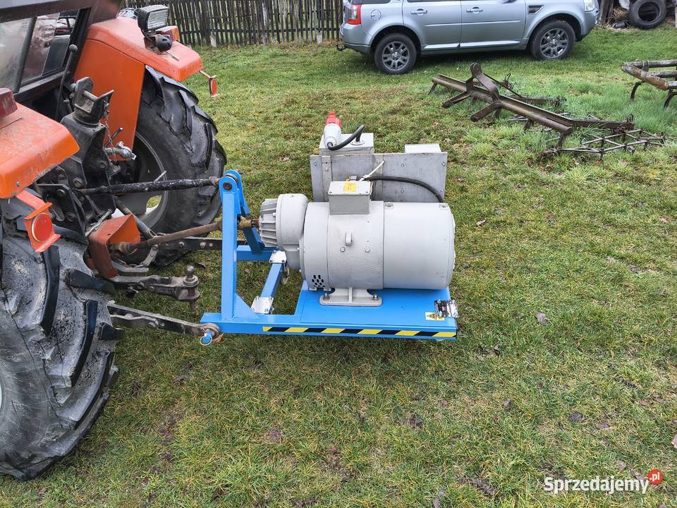 Agregat prądotwórczy Wom do ciągnika AVR podkarpackie Rzeszów