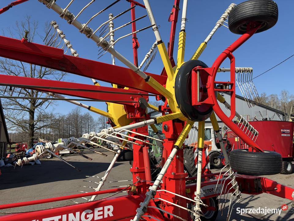 Zgrabiarka 2 karuzelowa Pottinger Euro Top 701 A Myszyniec