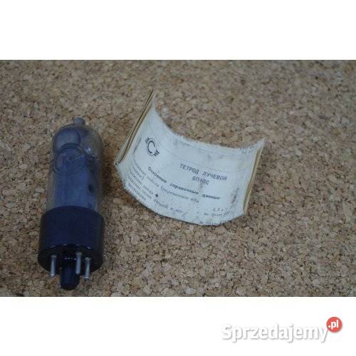 Lampa elektronowa 613 6P13S EL36 tetroda sprzedam