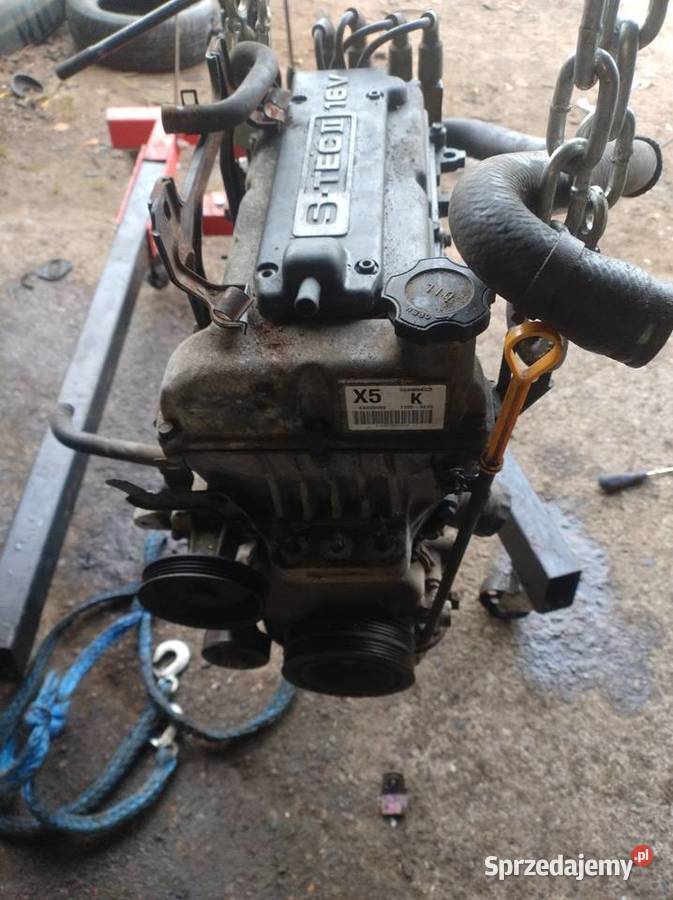 Silnik 12 B12D1 X5 Chevrolet Aveo T 255 2010r osobowe warmińsko-mazurskie Elbląg sprzedam