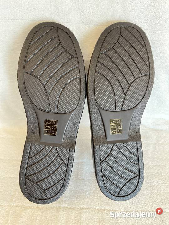 Męskie letnie buty mokasyny sandały skórzane Jastrzębie-Zdrój