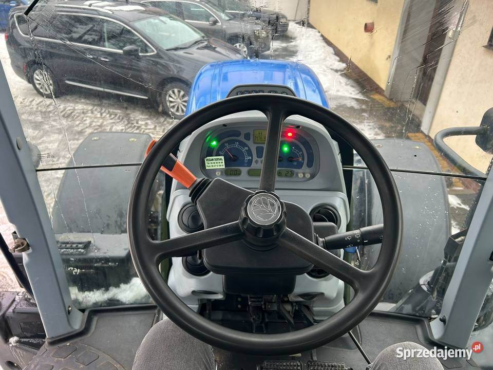 Holland T7185 TUZ T6050 NH T7210 Case Puma 165 Rewers elektrohydrauliczny New Holland Laskowiec