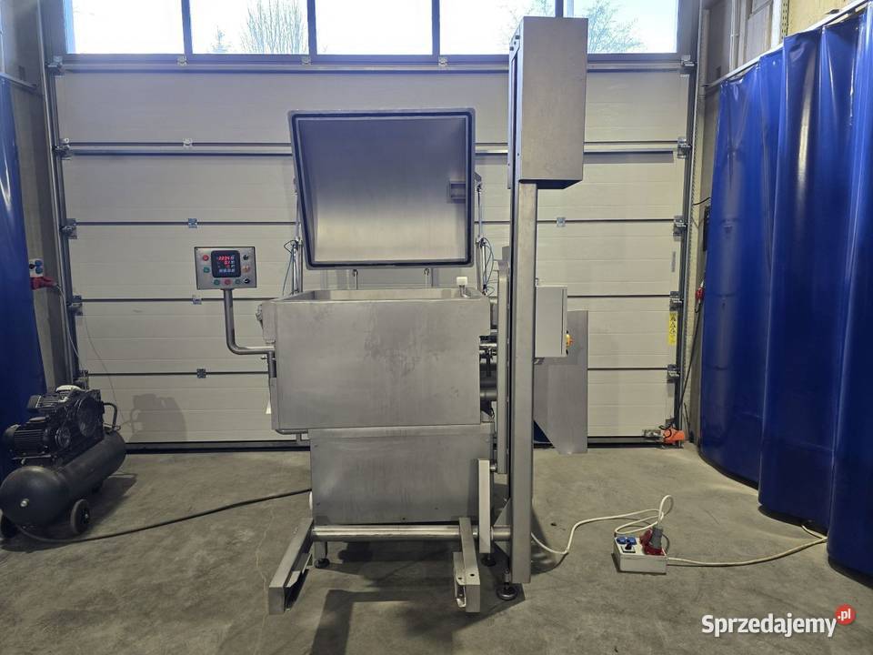 Mieszałka łopatkowa Ekomex MZ 500V mixer do Niedźwiedź