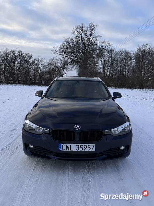 BMW seria 3 f30 f31 BMW Lubraniec sprzedam