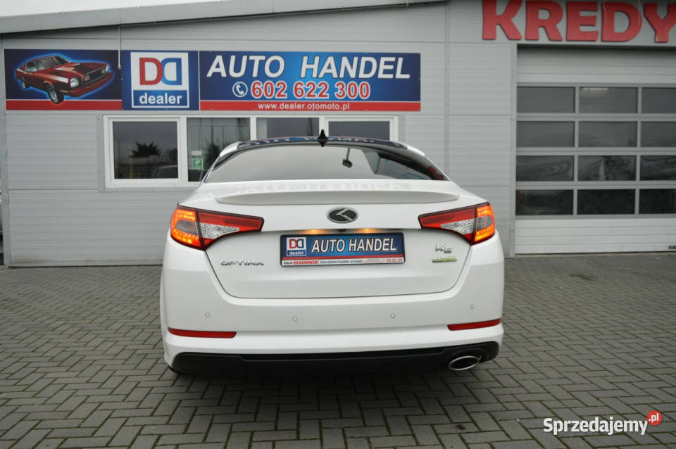 Kia Optima 20i K5 HYBRID Automat 100 bezwypadek VAT marża Hrubieszów