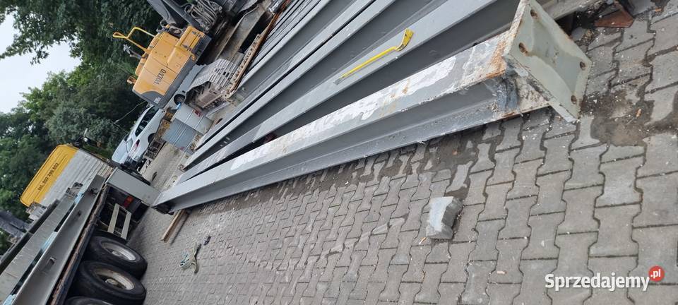 Elementy stalowe pochodzące z demontażu Żyrardów