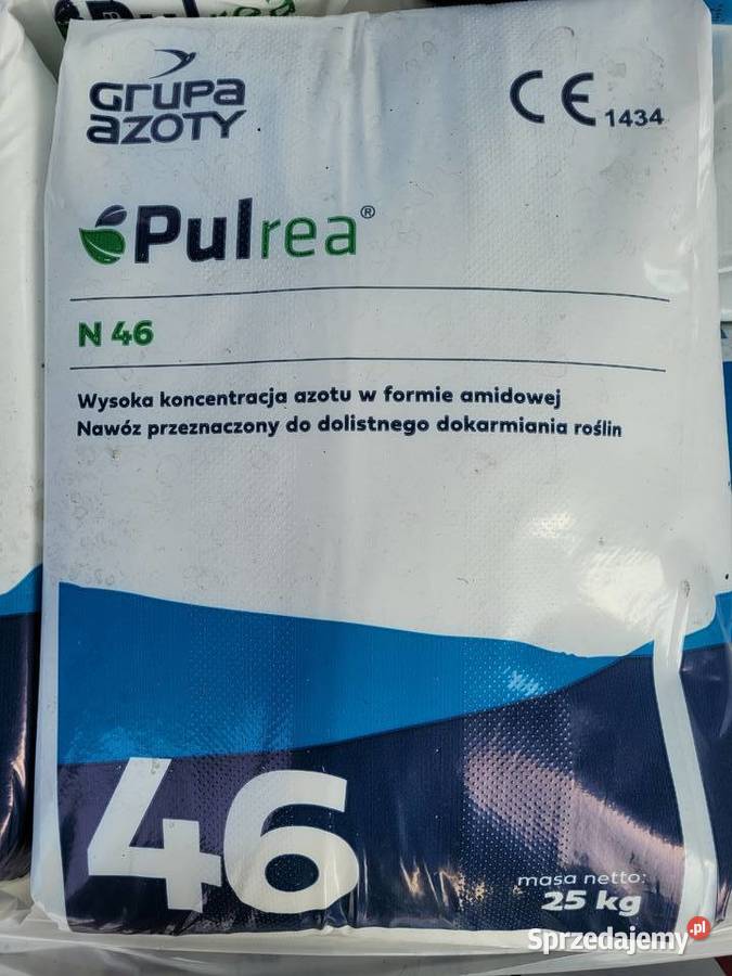 Mocznik Nawóz Wiosenny 25 Grupa Azoty granulat Nawozy i ŚOR Liszki sprzedam